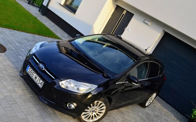 Ford Focus cena 35800 przebieg: 227265, rok produkcji 2014 z Bielawa małe 497